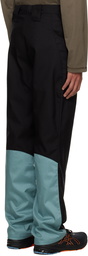 AFFXWRKS Black & Blue Paneled Trousers