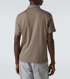 Fedeli Zero cotton jersey polo shirt
