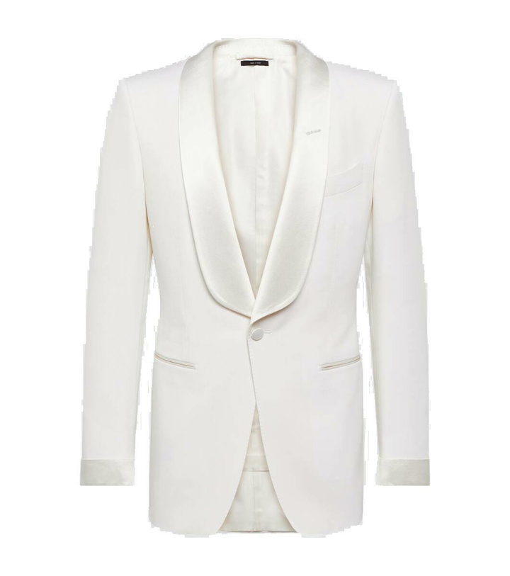 Photo: Tom Ford O'Connor tailored wool and mohair blazer