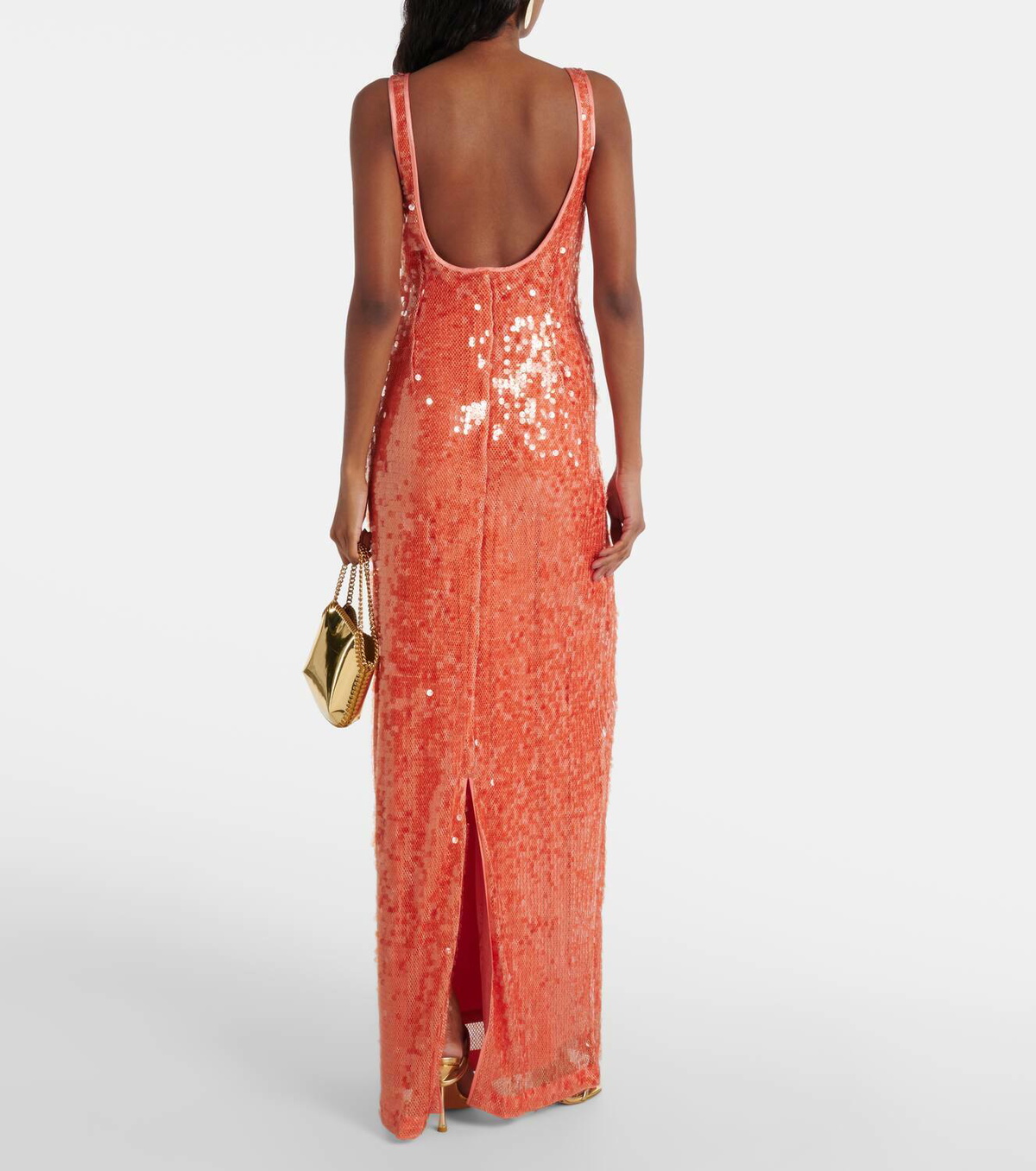 Simkhai Bex sequined maxi dress Simkhai