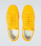 Christian Louboutin Louis Junior Spikes suede sneakers