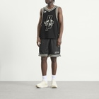 Puma Men's x Represent Graphic Jersey Top in Puma Men's Black