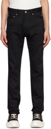 Rick Owens DRKSHDW Black Detroit Cut Jeans