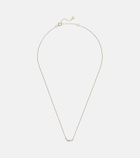 Mateo 14kt gold (585/1000) necklace with diamonds
