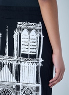 Vaquera Sweatshirt Midi Skirt