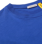 Moncler Genius - 7 Moncler Fragment Oversized Logo-Appliquéd Cotton-Jersey T-Shirt - Blue