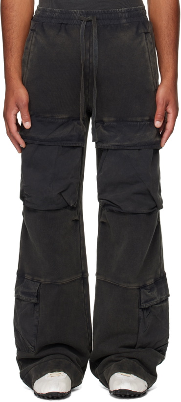 Photo: Entire Studios Gray Utility Sweatpants
