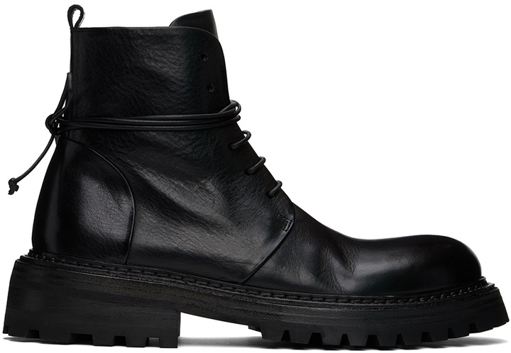 Photo: Marsèll Black Carrucola Boots