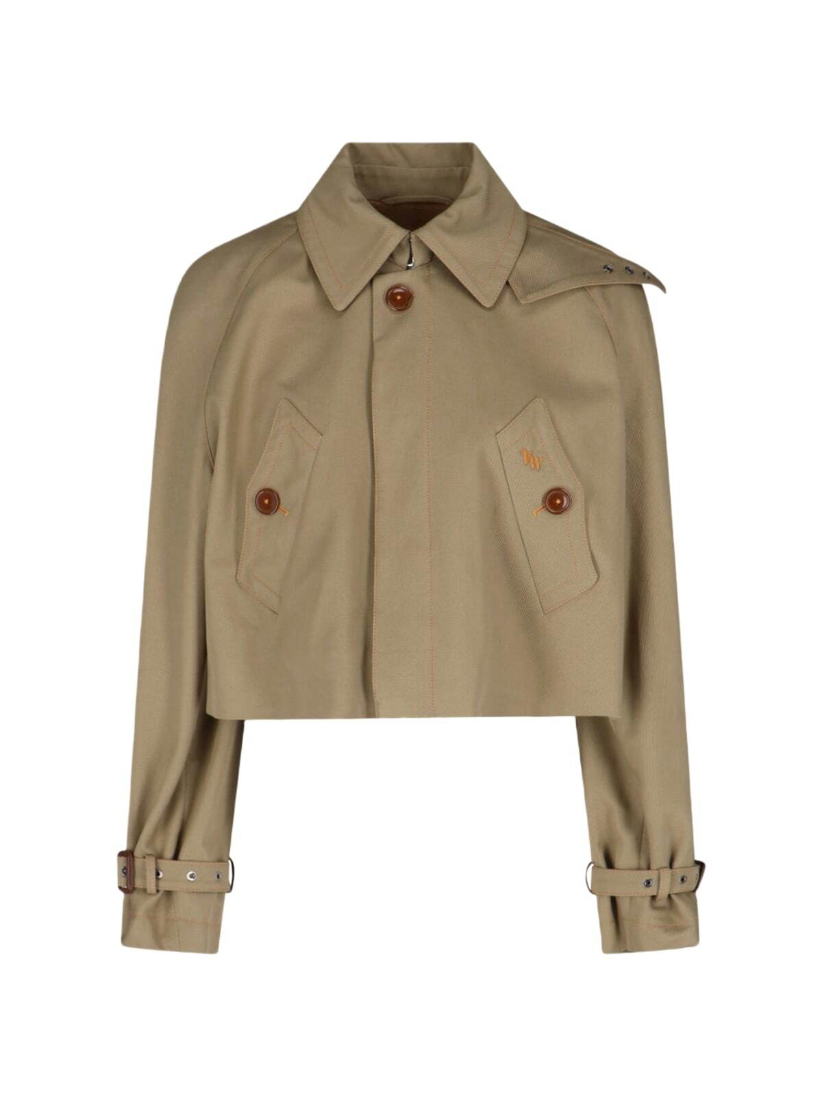 Vivienne Westwood Gexi Spencer wool-blend jacket Vivienne
