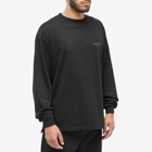 Represent Men's Owners Club Long Sleeve T-Shirt in Black Refective