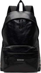 Balenciaga Black Explorer Backpack