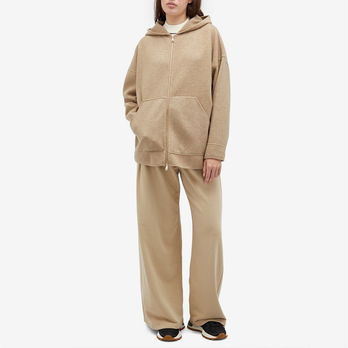 &#39;S Max Mara - 最終価格️3/12✨Max Mara hoodie knit. MAX MARA Abilita wool and cashmere-blend hoodie | NET-A-PORTER