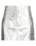 Junya Watanabe Womens Mini skirt in Silver