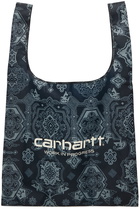 Carhartt Work In Progress Black Verse Shopping Bag Tote