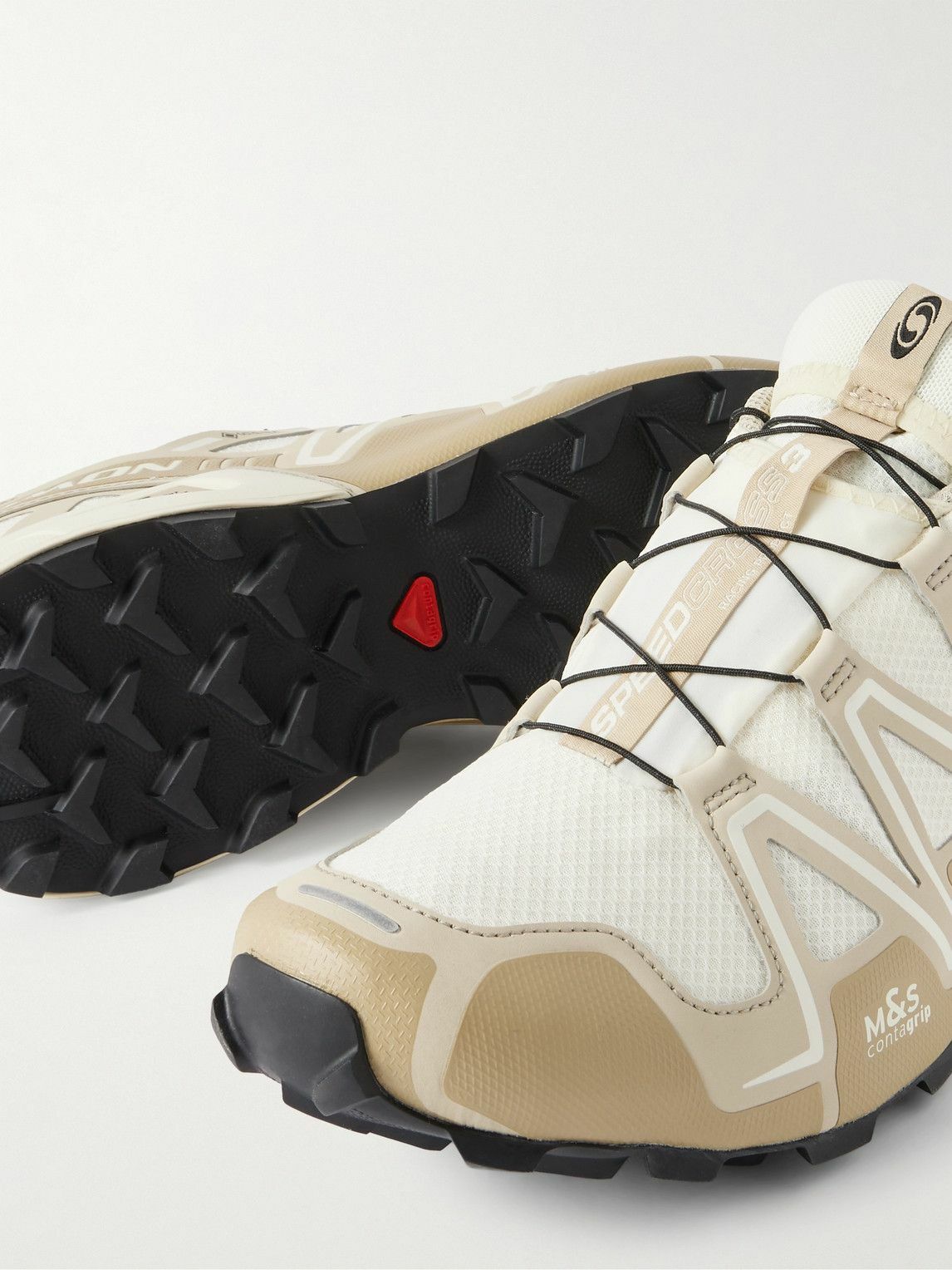 Salomon - Speedcross 3 GTX Rubber-Trimmed GORE-TEX Mesh Salomon - Speedcross 3 GTX Rubber-Trimmed GORE-TEX Mesh