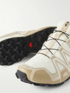 Salomon - Speedcross 3 GTX Rubber-Trimmed GORE-TEX Mesh Sneakers - Neutrals
