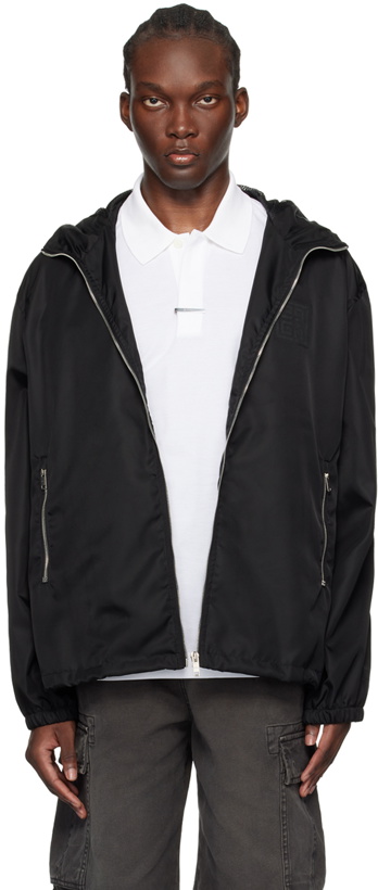 Photo: Givenchy Black 4G Jacket