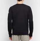 Moncler Genius - 2 Moncler 1952 Logo-Appliquéd Loopback Cotton-Jersey Sweatshirt - Navy