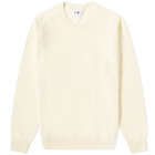 NN07 Men's Nathan Crew Knit in Off White