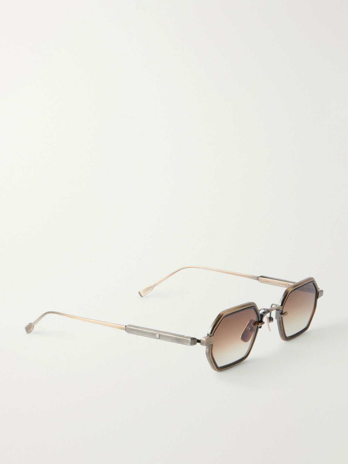 Sato - Hadar-T Titanium Round-Frame Sunglasses