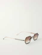 Sato - Hadar-T Titanium Round-Frame Sunglasses