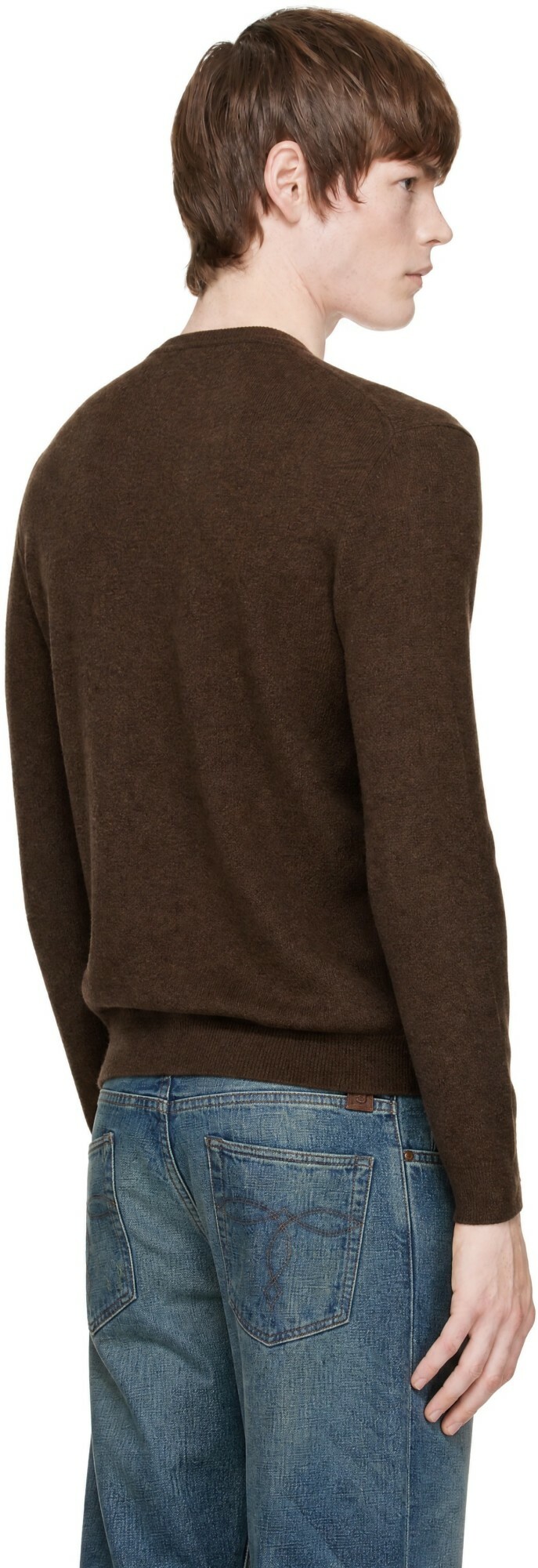 Polo Ralph Lauren Brown Wool Sweater