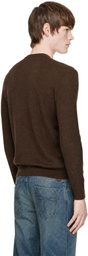 Polo Ralph Lauren Brown Wool Sweater