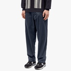 Nanamica Men's Wide Chino Pant in Navy