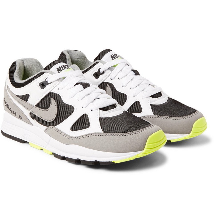 Photo: Nike - Air Span II Mesh Sneakers - Men - Gray