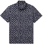 A.P.C. - Léandre Polka-Dot Cotton Shirt - Blue