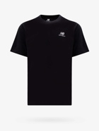 New Balance T Shirt Black   Mens