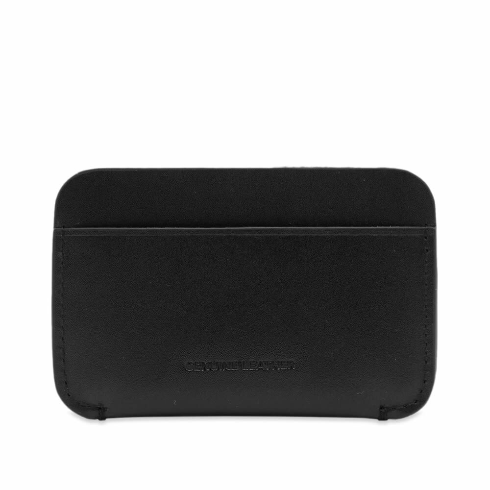 Fred Perry Men's Burnished Leather Cardholder in Black
