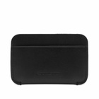 Fred Perry Men's Burnished Leather Cardholder in Black