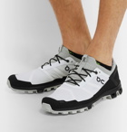 On - Cloudventure Peak Ripstop and Mesh Sneakers - White