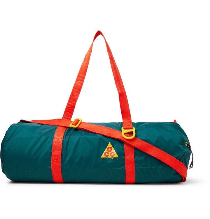 Photo: Nike - ACG Packable Ripstop Duffle Bag - Men - Teal