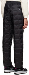 Gramicci Black Taion Edition Down Trousers