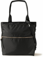 Master-Piece - Leather-Trimmed Nylon Tote Bag
