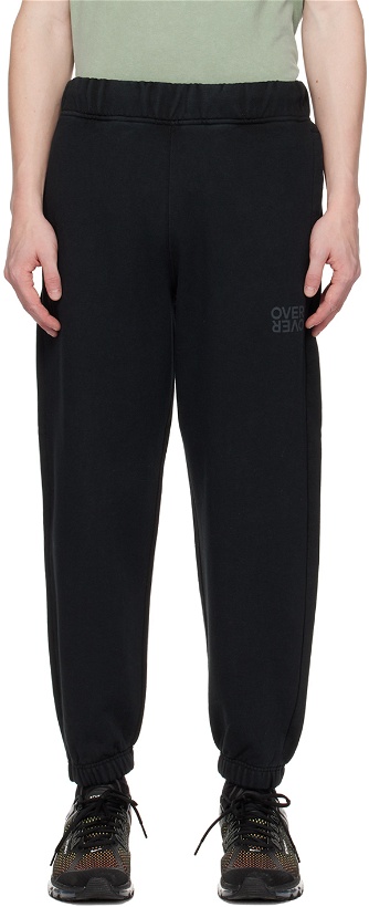 Photo: OVER OVER Black Easy Lounge Pants