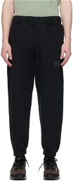 OVER OVER Black Easy Lounge Pants