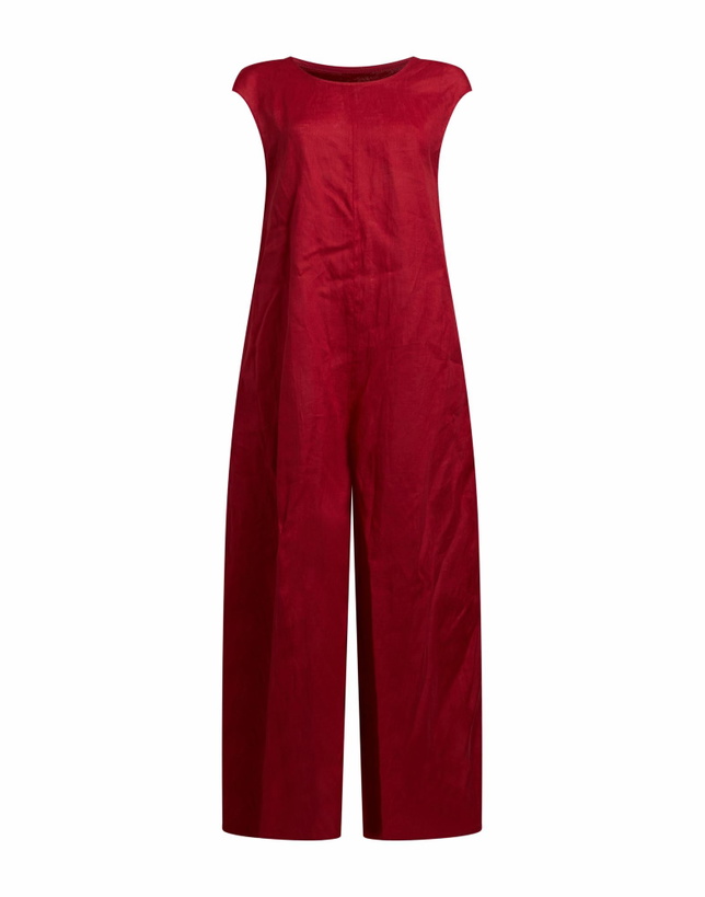 Photo: Liviana Conti Womens Jumpsuit Brick