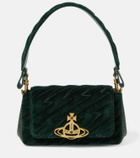 Vivienne Westwood Hazel Medium quilted shoulder bag