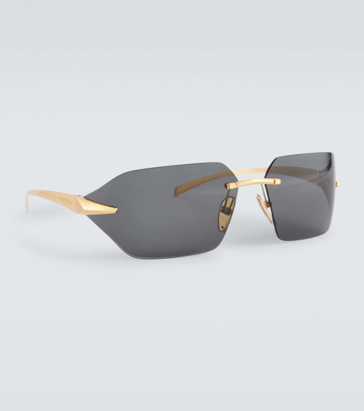 Prada Frameless sunglasses Prada