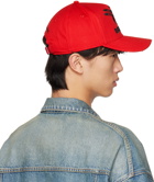 Dsquared2 Red Lunar NY Cap