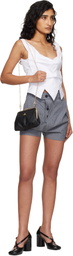 Vivienne Westwood Gray Cotton Shorts