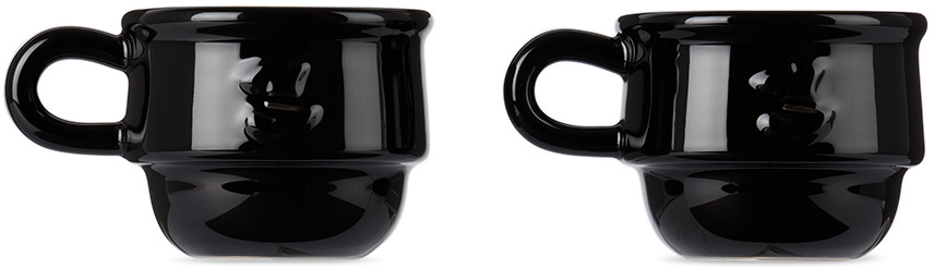 NIKO JUNE Black Kantine Mug Set