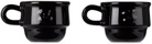 NIKO JUNE Black Kantine Mug Set
