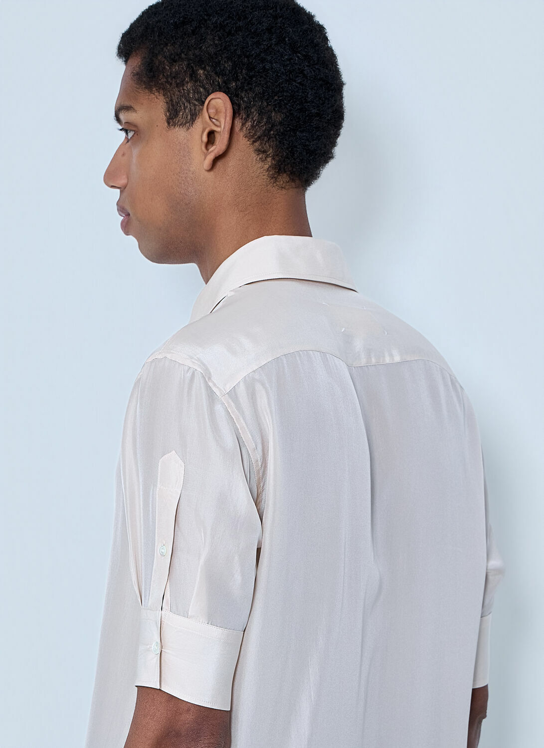 Maison Margiela Short Sleeve Button-Down Shirt