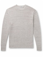 Inis Meáin - Linen Sweater - Gray
