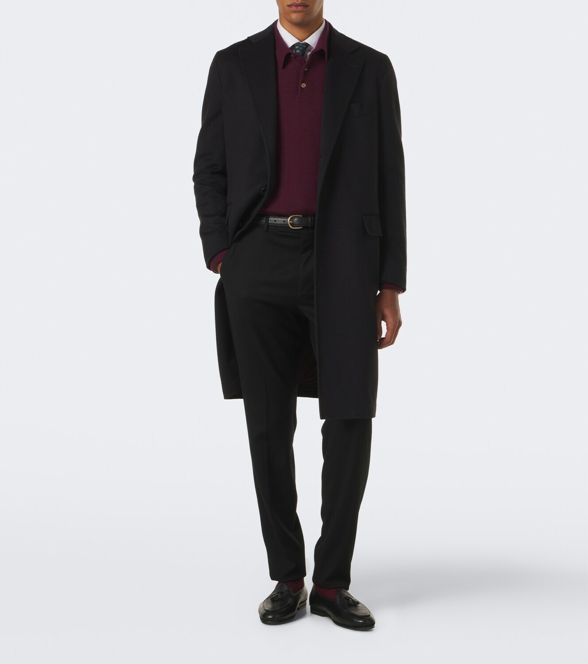 Rubinacci Cashmere coat