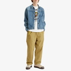 Human Made Men's Easy Belted Pant in Beige